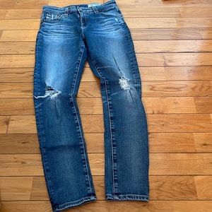 Adriano Goldschmied AG-ED Farrah Skinny Ankle Jeans